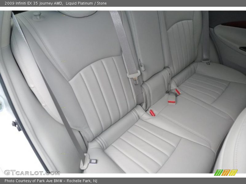  2009 EX 35 Journey AWD Stone Interior