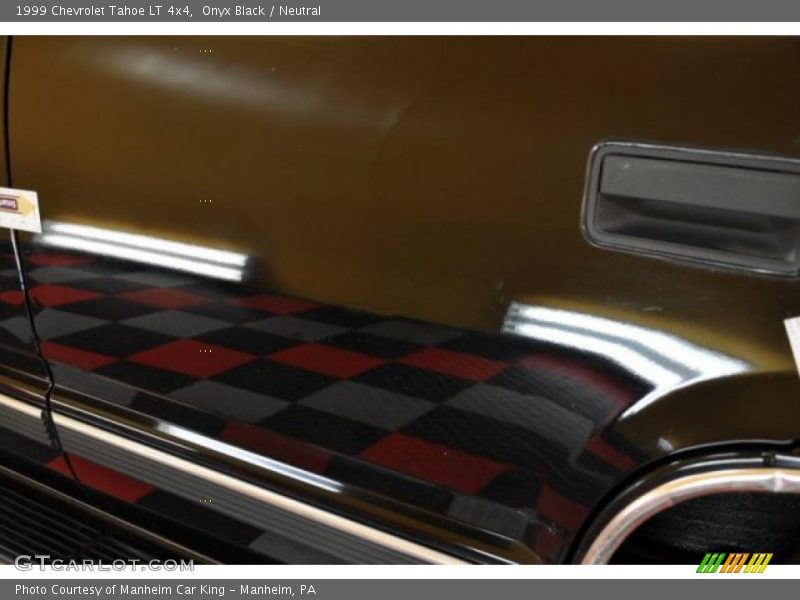 Onyx Black / Neutral 1999 Chevrolet Tahoe LT 4x4