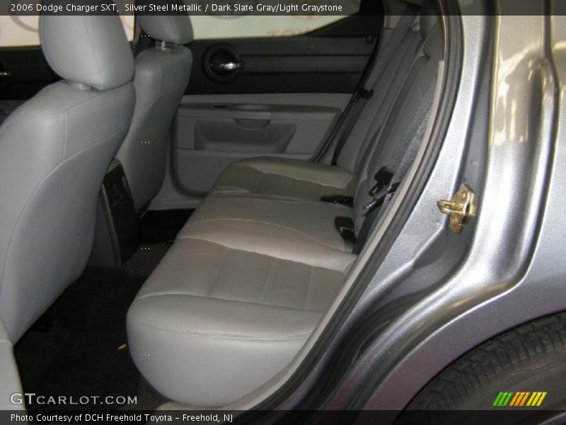 Silver Steel Metallic / Dark Slate Gray/Light Graystone 2006 Dodge Charger SXT