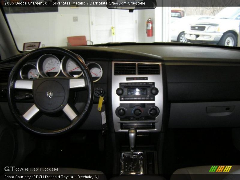 Silver Steel Metallic / Dark Slate Gray/Light Graystone 2006 Dodge Charger SXT