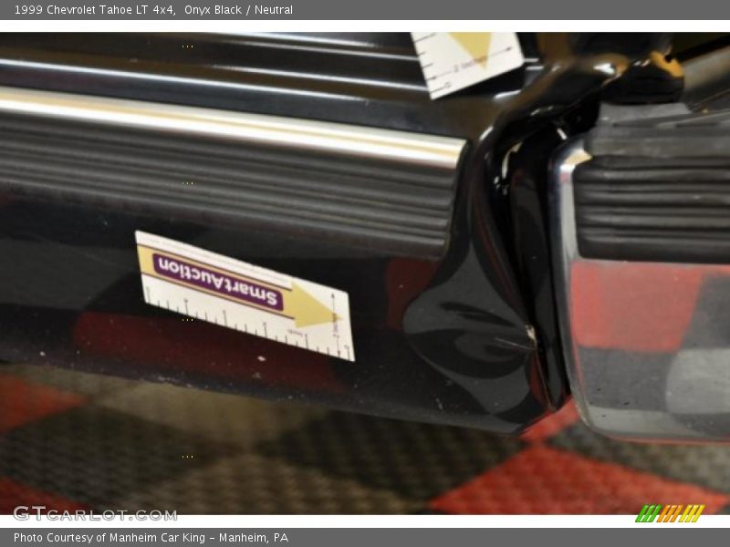Onyx Black / Neutral 1999 Chevrolet Tahoe LT 4x4