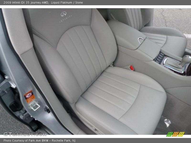  2009 EX 35 Journey AWD Stone Interior