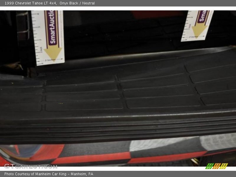 Onyx Black / Neutral 1999 Chevrolet Tahoe LT 4x4