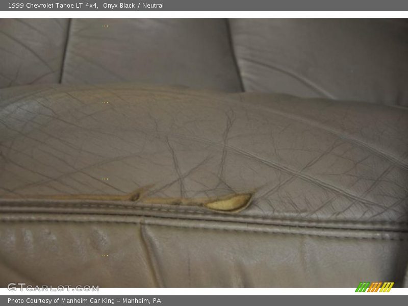 Onyx Black / Neutral 1999 Chevrolet Tahoe LT 4x4