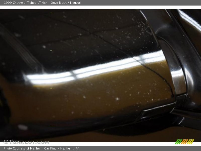 Onyx Black / Neutral 1999 Chevrolet Tahoe LT 4x4