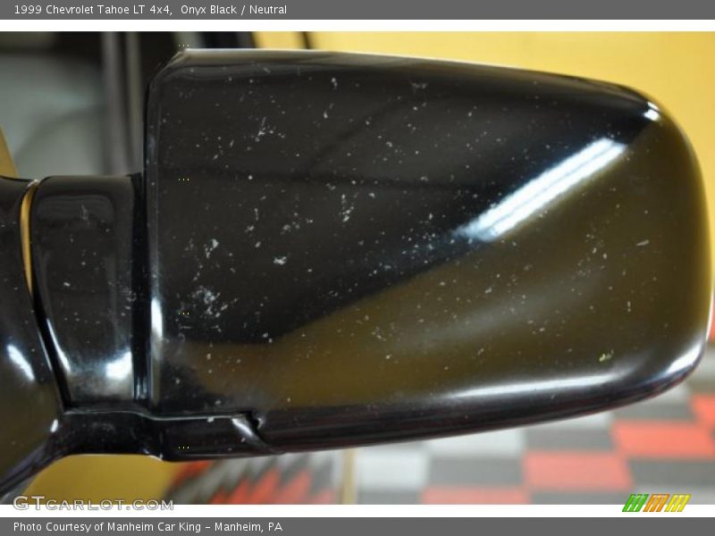 Onyx Black / Neutral 1999 Chevrolet Tahoe LT 4x4