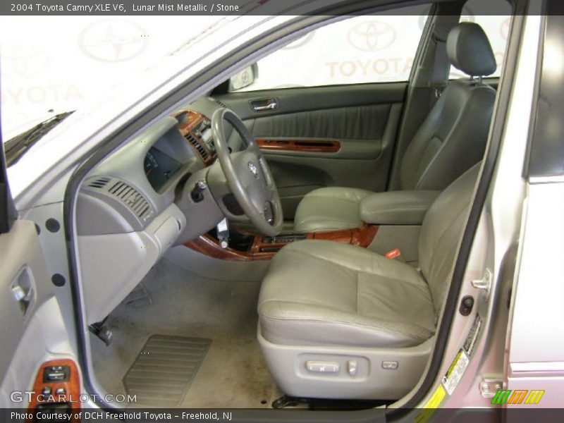  2004 Camry XLE V6 Stone Interior