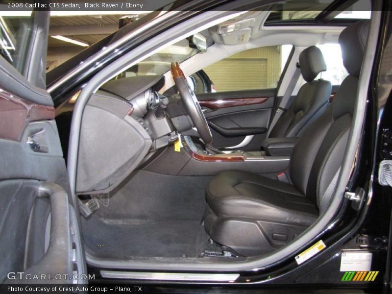 Black Raven / Ebony 2008 Cadillac CTS Sedan