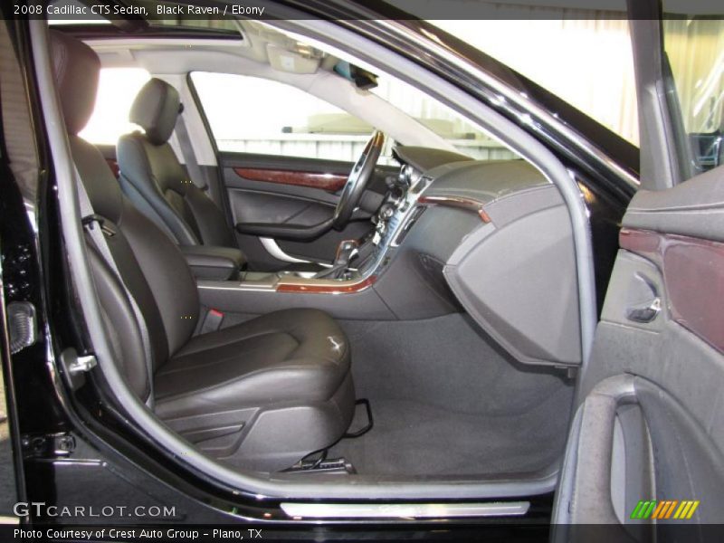 Black Raven / Ebony 2008 Cadillac CTS Sedan