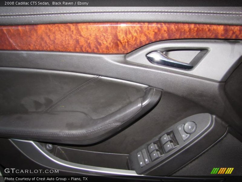 Black Raven / Ebony 2008 Cadillac CTS Sedan