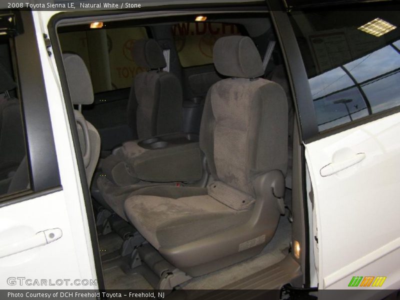 Natural White / Stone 2008 Toyota Sienna LE