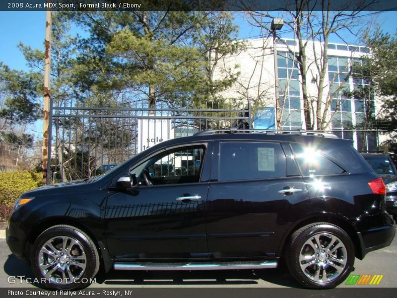 Formal Black / Ebony 2008 Acura MDX Sport