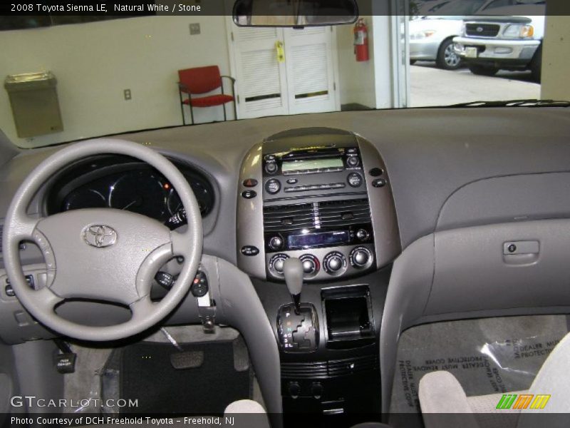 Natural White / Stone 2008 Toyota Sienna LE