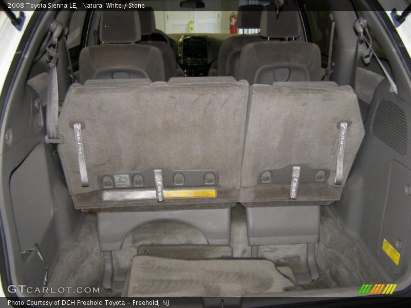 Natural White / Stone 2008 Toyota Sienna LE