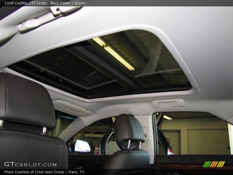 Black Raven / Ebony 2008 Cadillac CTS Sedan