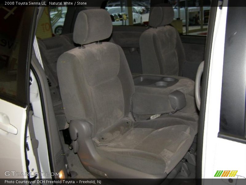 Natural White / Stone 2008 Toyota Sienna LE