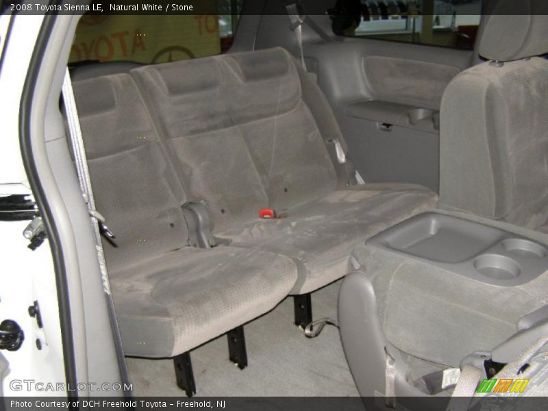 Natural White / Stone 2008 Toyota Sienna LE