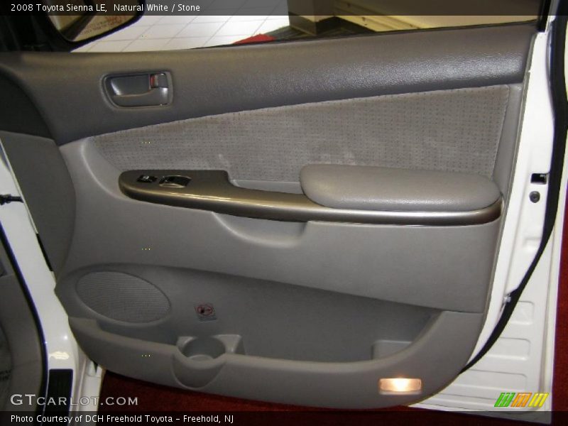 Natural White / Stone 2008 Toyota Sienna LE