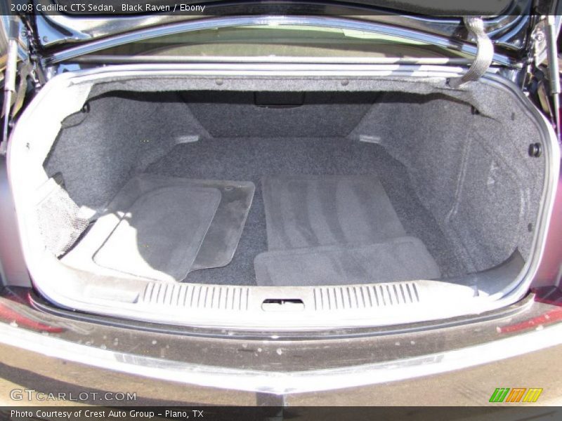Black Raven / Ebony 2008 Cadillac CTS Sedan