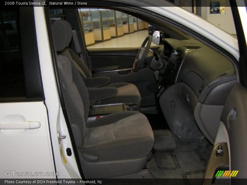 Natural White / Stone 2008 Toyota Sienna LE