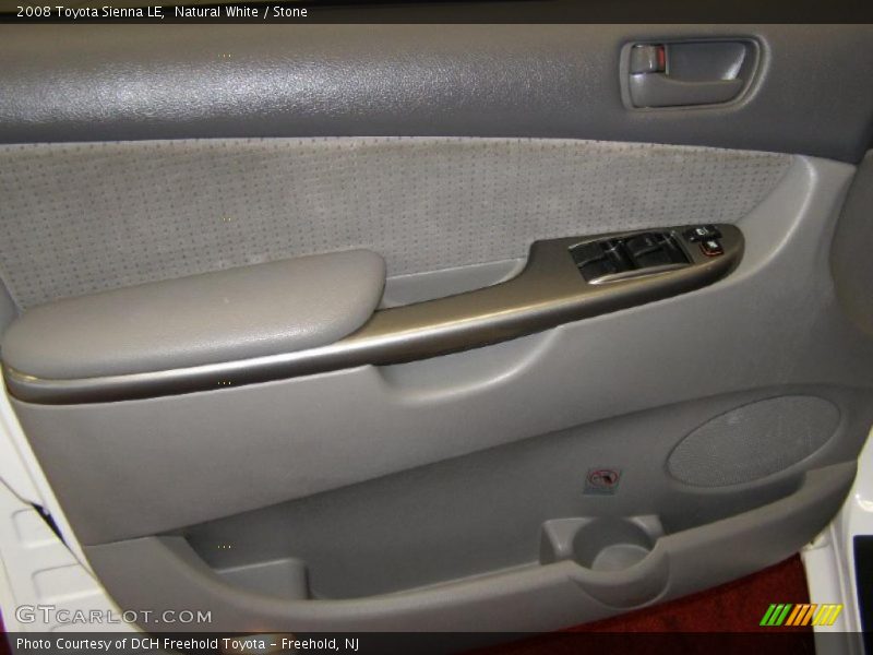 Natural White / Stone 2008 Toyota Sienna LE