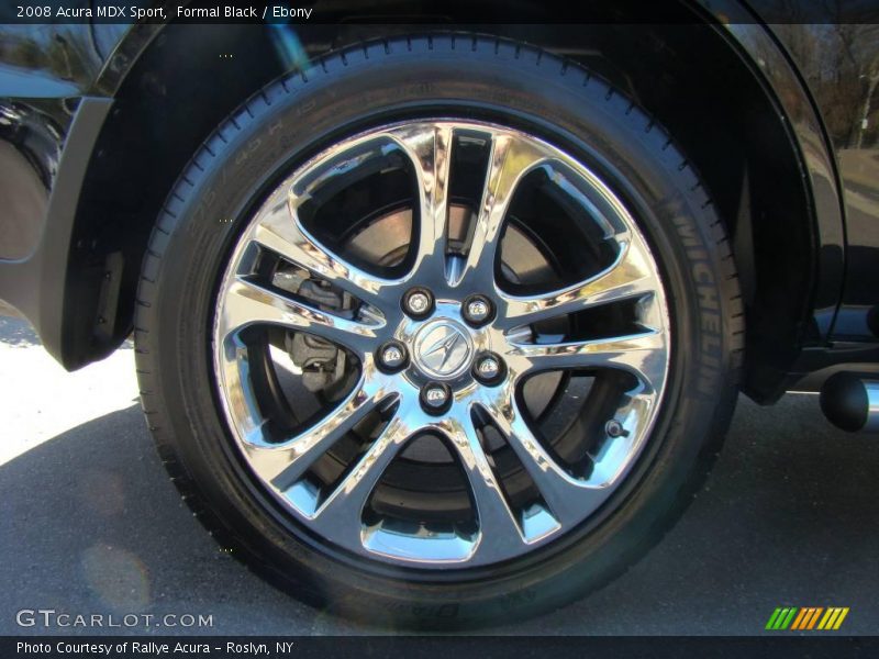 Formal Black / Ebony 2008 Acura MDX Sport