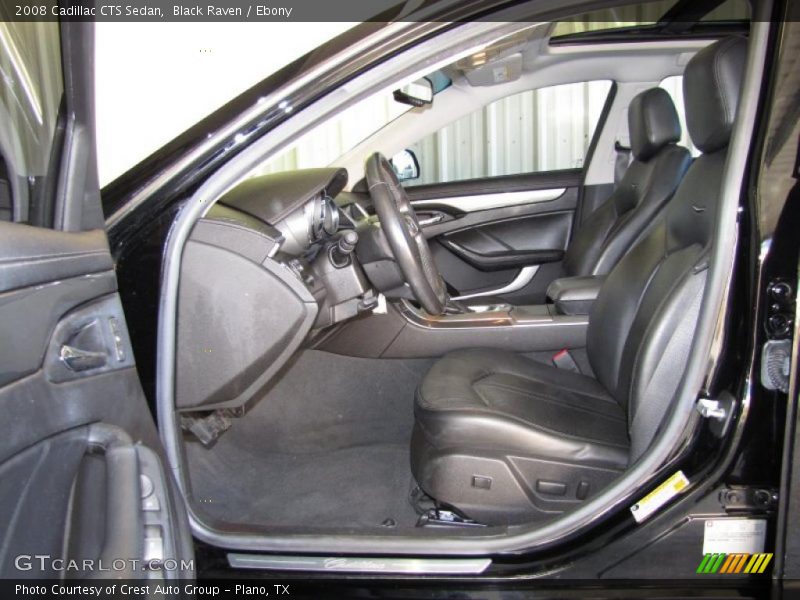 Black Raven / Ebony 2008 Cadillac CTS Sedan