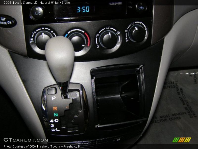 Natural White / Stone 2008 Toyota Sienna LE