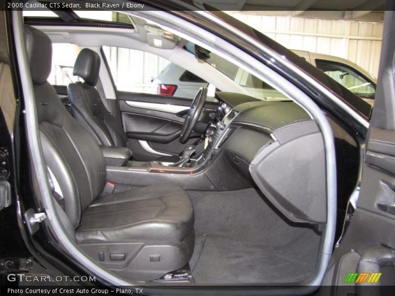 Black Raven / Ebony 2008 Cadillac CTS Sedan