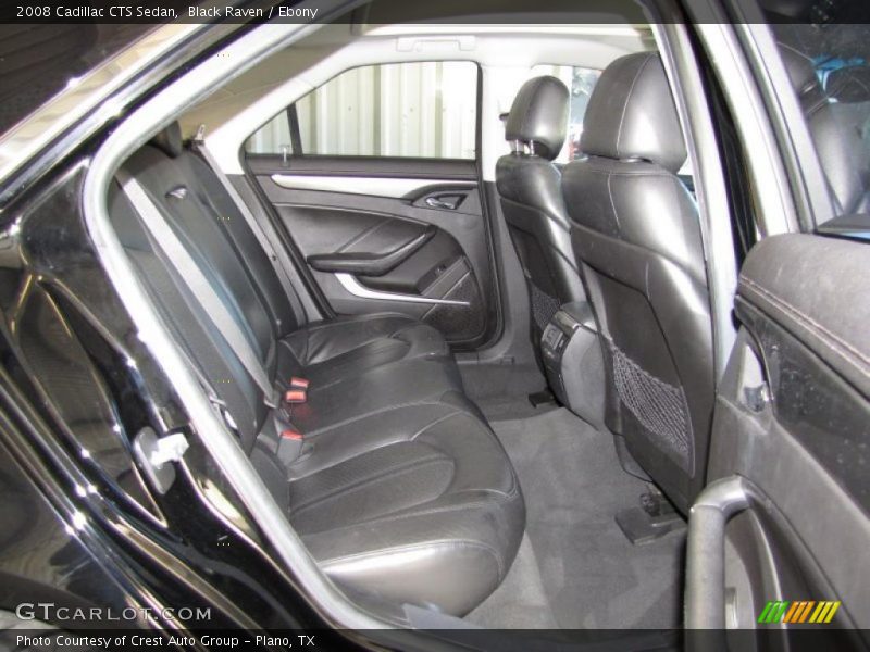 Black Raven / Ebony 2008 Cadillac CTS Sedan