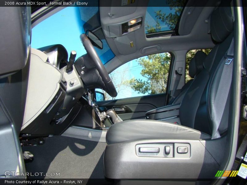 Formal Black / Ebony 2008 Acura MDX Sport