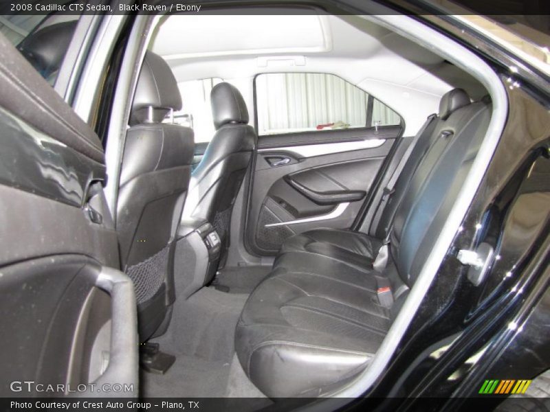 Black Raven / Ebony 2008 Cadillac CTS Sedan