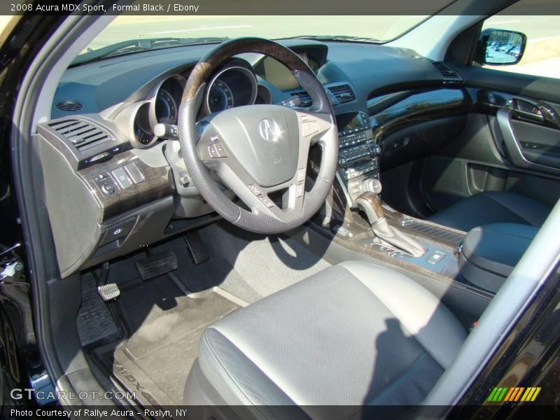 Formal Black / Ebony 2008 Acura MDX Sport