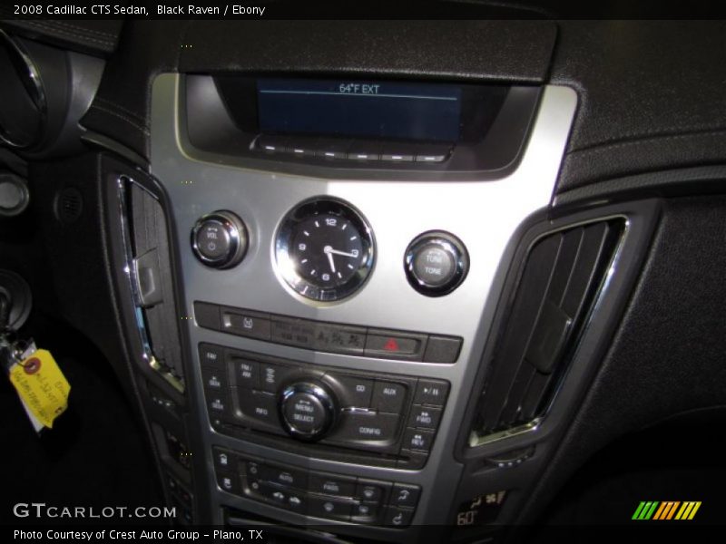 Black Raven / Ebony 2008 Cadillac CTS Sedan