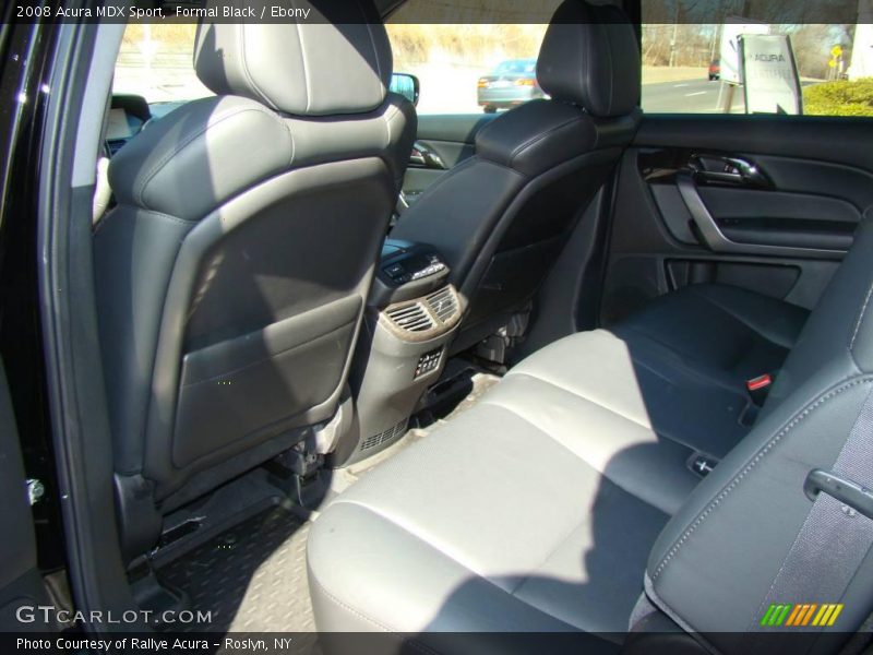 Formal Black / Ebony 2008 Acura MDX Sport