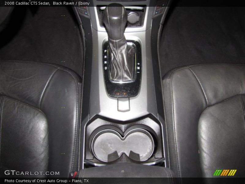 Black Raven / Ebony 2008 Cadillac CTS Sedan
