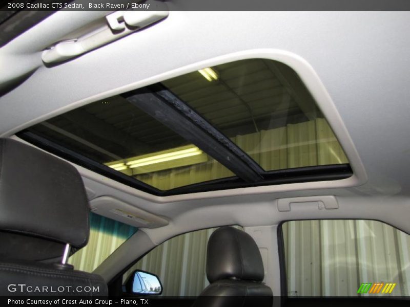 Black Raven / Ebony 2008 Cadillac CTS Sedan