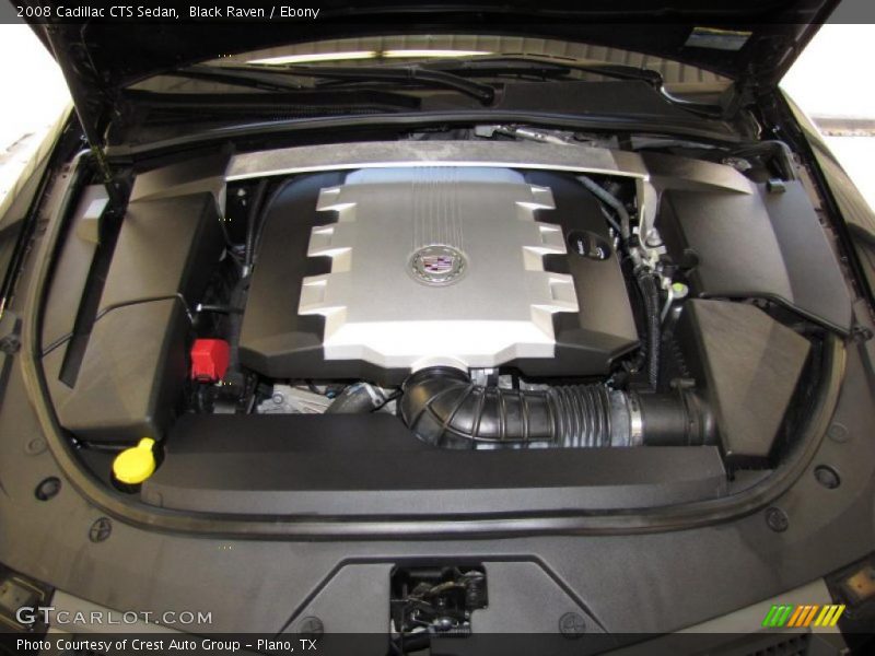 Black Raven / Ebony 2008 Cadillac CTS Sedan