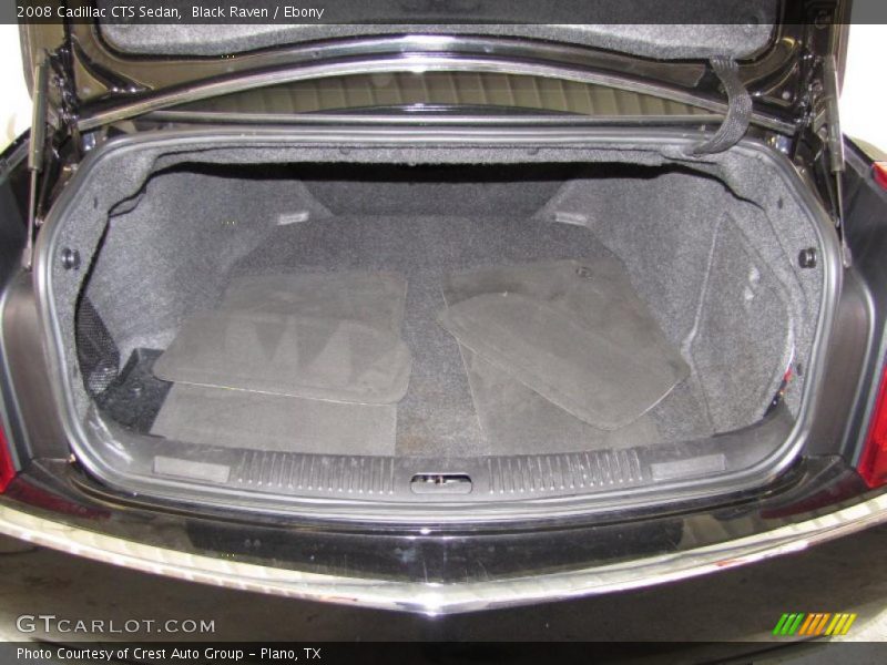 Black Raven / Ebony 2008 Cadillac CTS Sedan