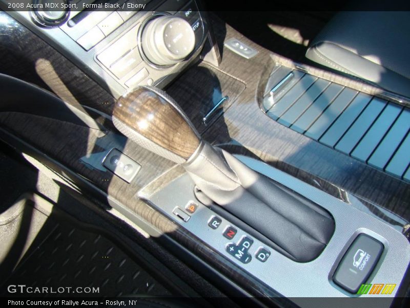 Formal Black / Ebony 2008 Acura MDX Sport