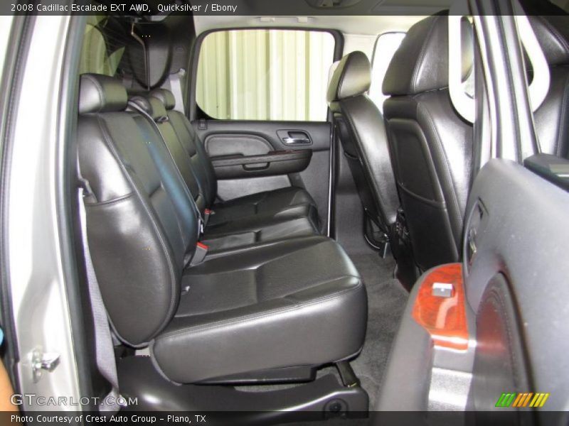 Quicksilver / Ebony 2008 Cadillac Escalade EXT AWD