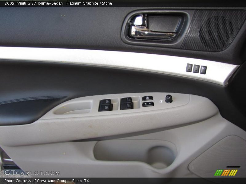Platinum Graphite / Stone 2009 Infiniti G 37 Journey Sedan