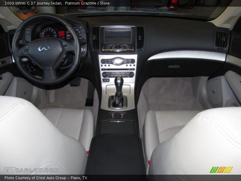 Platinum Graphite / Stone 2009 Infiniti G 37 Journey Sedan