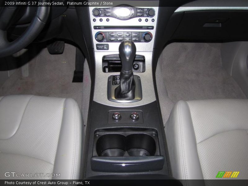 Platinum Graphite / Stone 2009 Infiniti G 37 Journey Sedan