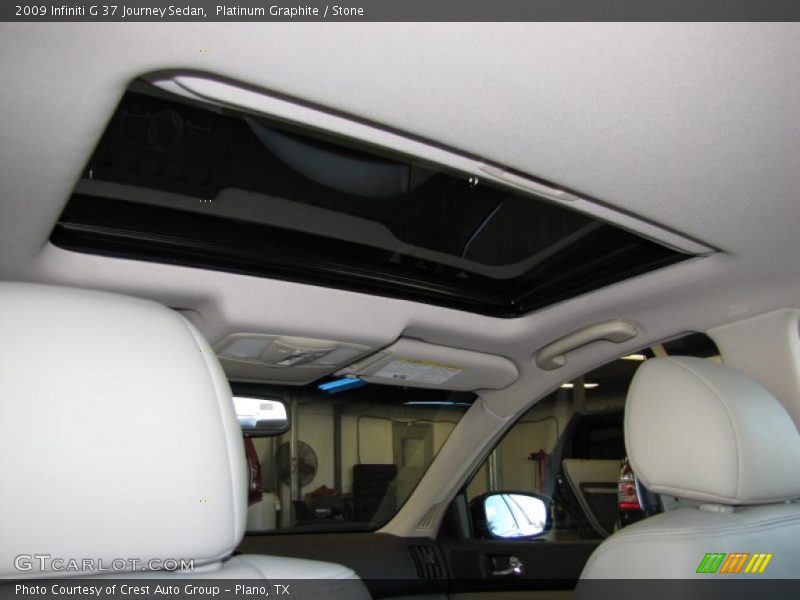 Platinum Graphite / Stone 2009 Infiniti G 37 Journey Sedan
