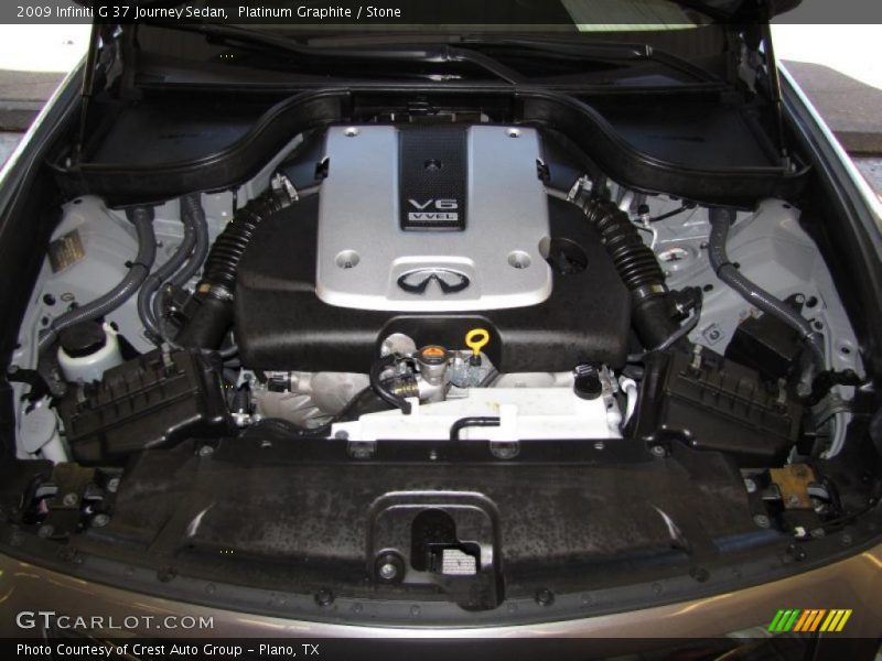 Platinum Graphite / Stone 2009 Infiniti G 37 Journey Sedan