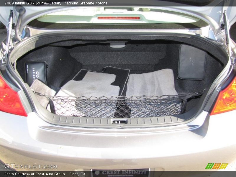 Platinum Graphite / Stone 2009 Infiniti G 37 Journey Sedan