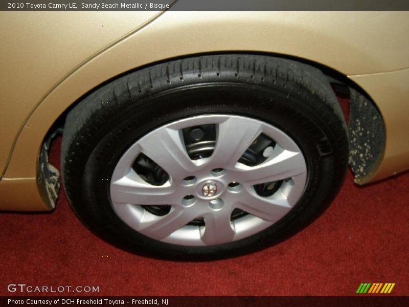 Sandy Beach Metallic / Bisque 2010 Toyota Camry LE