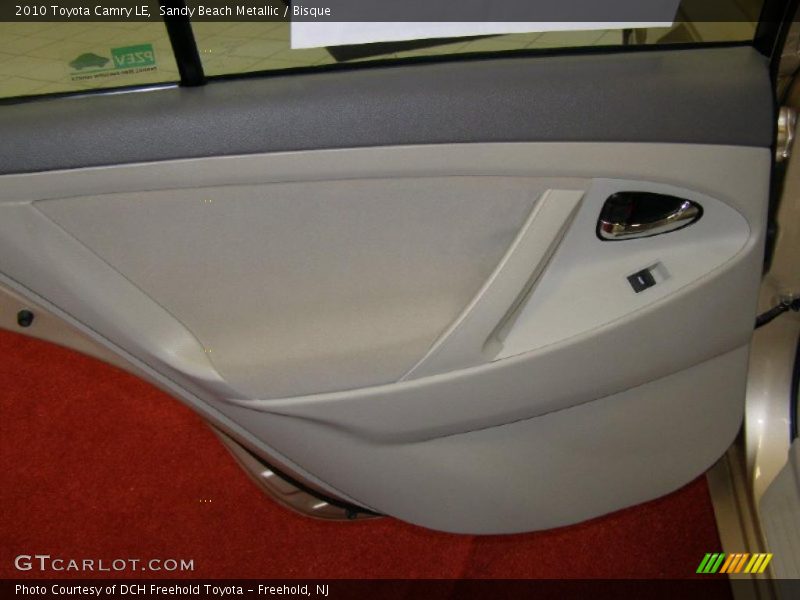 Sandy Beach Metallic / Bisque 2010 Toyota Camry LE