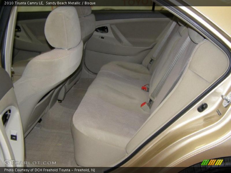Sandy Beach Metallic / Bisque 2010 Toyota Camry LE